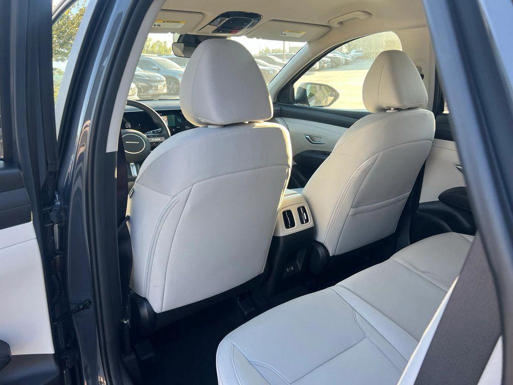 new 2026 Hyundai Tucson car, priced at $31,710
