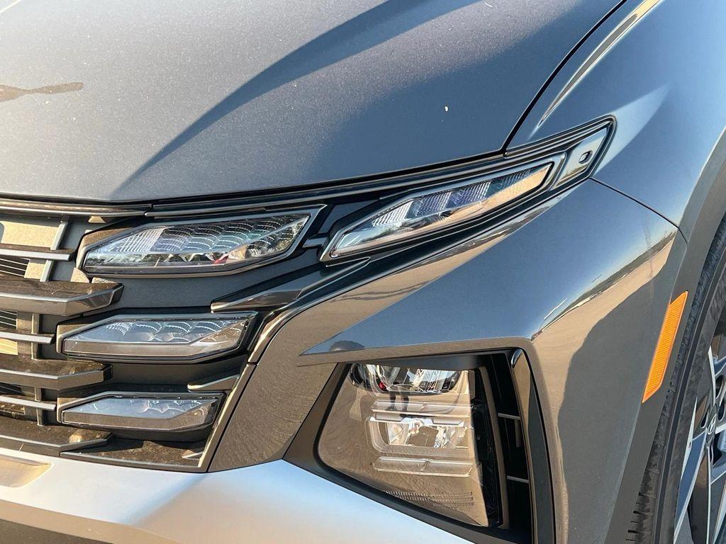 new 2026 Hyundai Tucson car, priced at $31,710