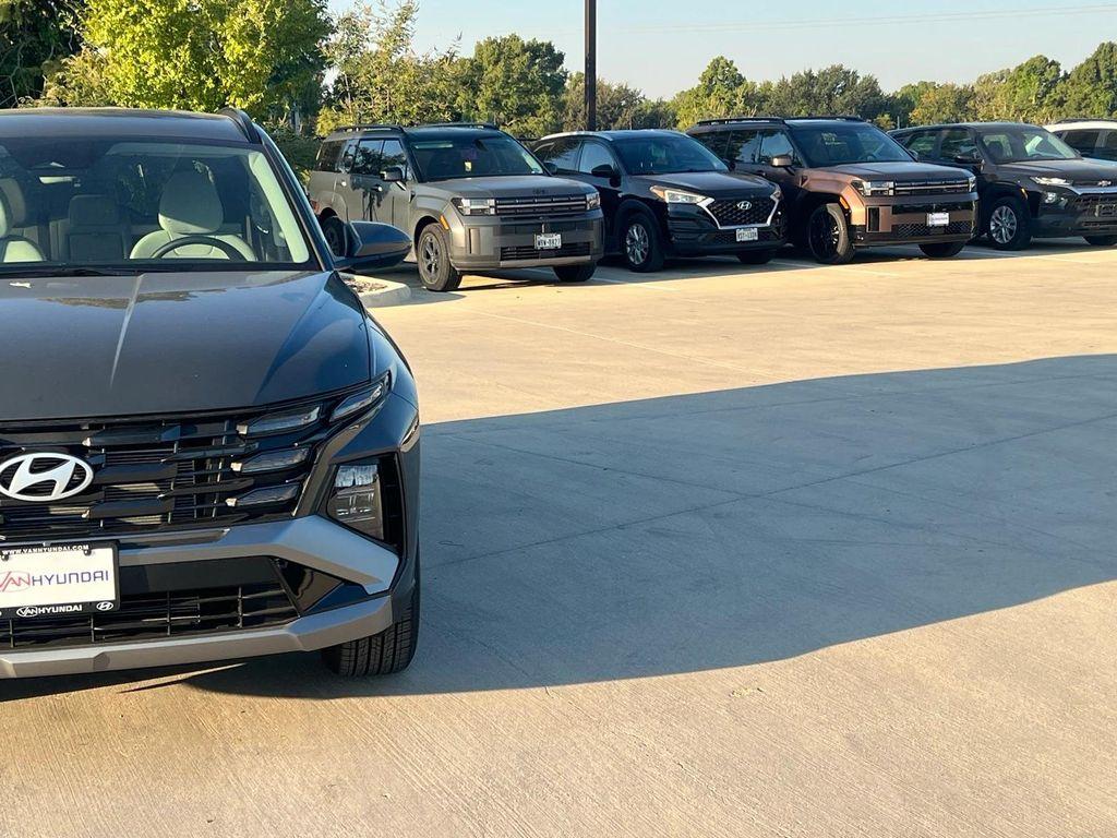 new 2026 Hyundai Tucson car, priced at $31,710