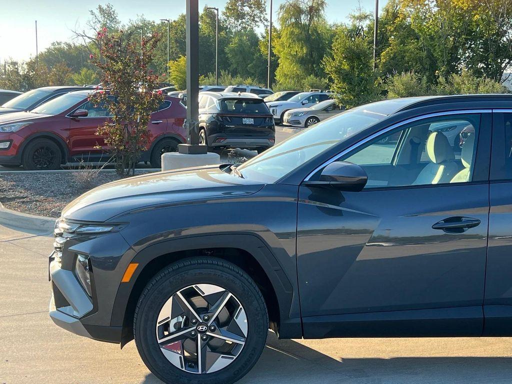 new 2026 Hyundai Tucson car, priced at $31,710