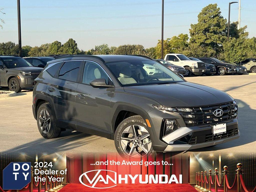 new 2026 Hyundai Tucson car, priced at $31,710