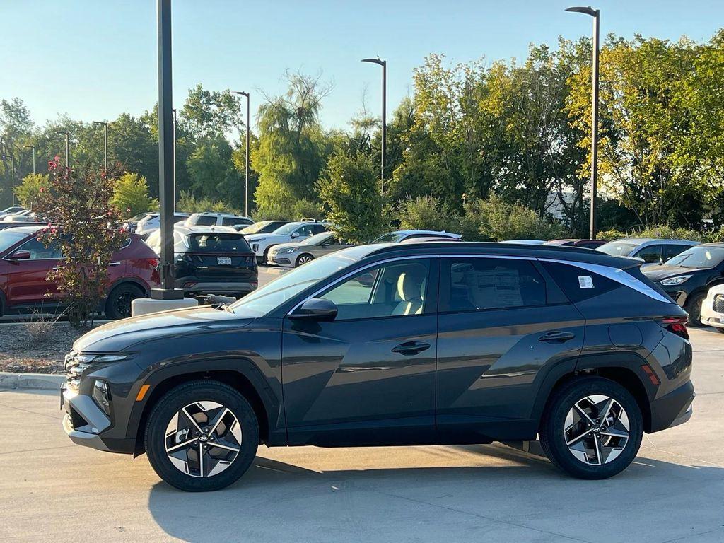 new 2026 Hyundai Tucson car, priced at $31,710