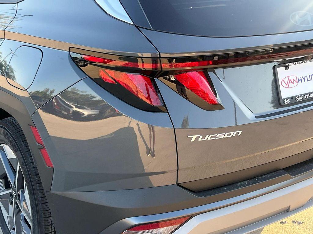 new 2026 Hyundai Tucson car, priced at $31,710