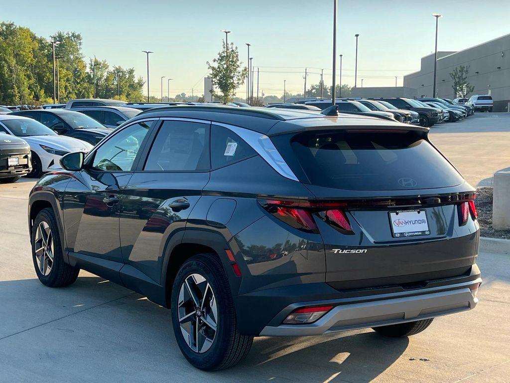 new 2026 Hyundai Tucson car, priced at $31,710