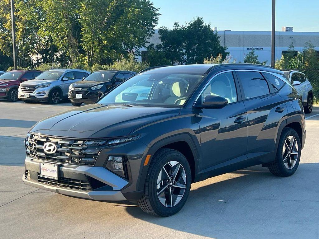 new 2026 Hyundai Tucson car, priced at $31,710