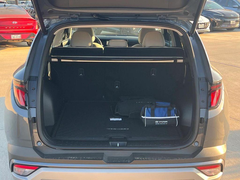 new 2026 Hyundai Tucson car, priced at $31,710