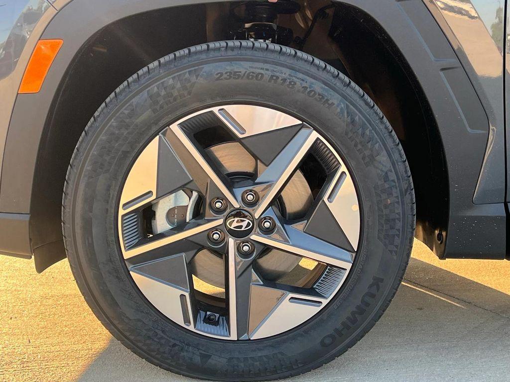 new 2026 Hyundai Tucson car, priced at $31,710