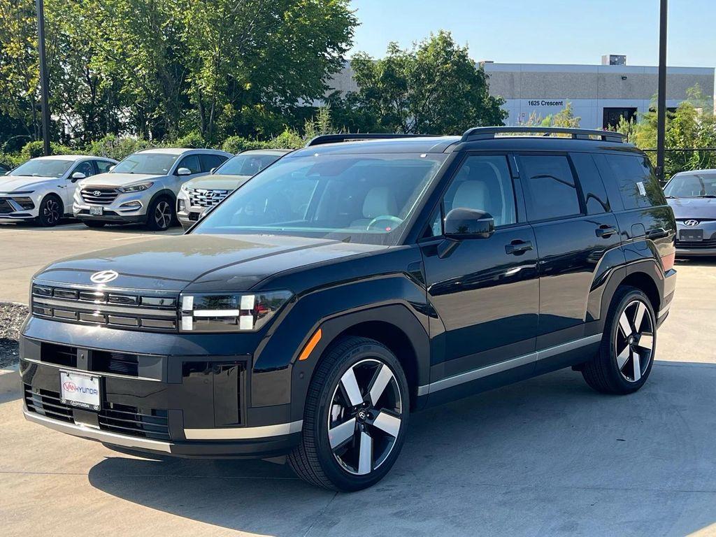 new 2026 Hyundai Santa Fe car, priced at $43,630