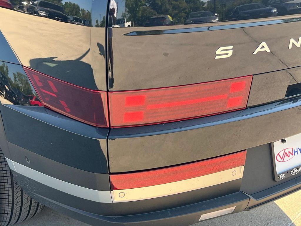 new 2026 Hyundai Santa Fe car, priced at $43,630