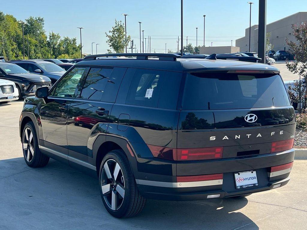 new 2026 Hyundai Santa Fe car, priced at $43,630