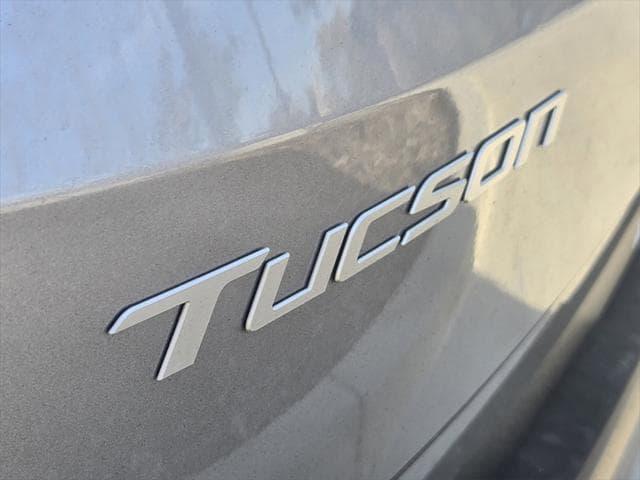 new 2025 Hyundai Tucson car, priced at $31,764