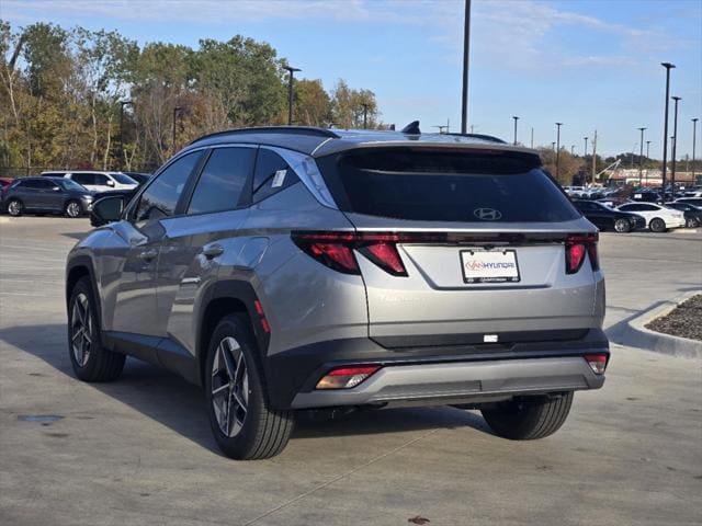 new 2025 Hyundai Tucson car, priced at $31,764