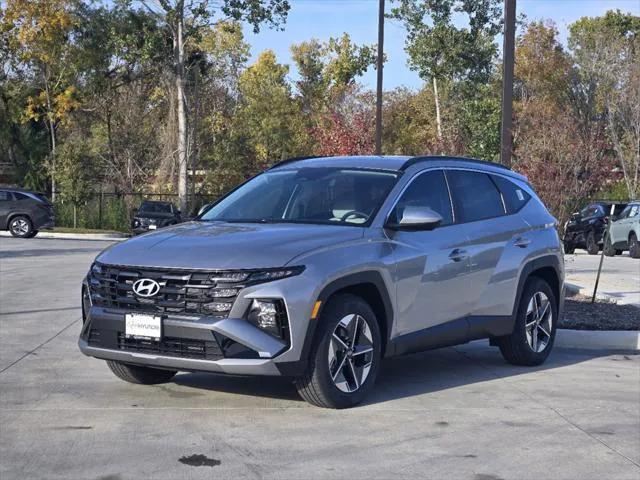 new 2025 Hyundai Tucson car, priced at $31,764