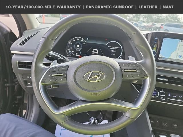 used 2022 Hyundai Sonata car, priced at $22,190