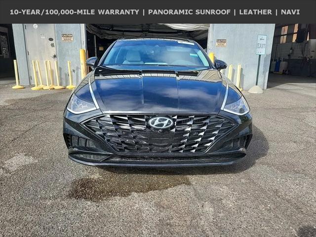 used 2022 Hyundai Sonata car, priced at $22,190