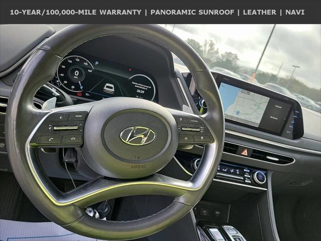 used 2022 Hyundai Sonata car, priced at $22,190