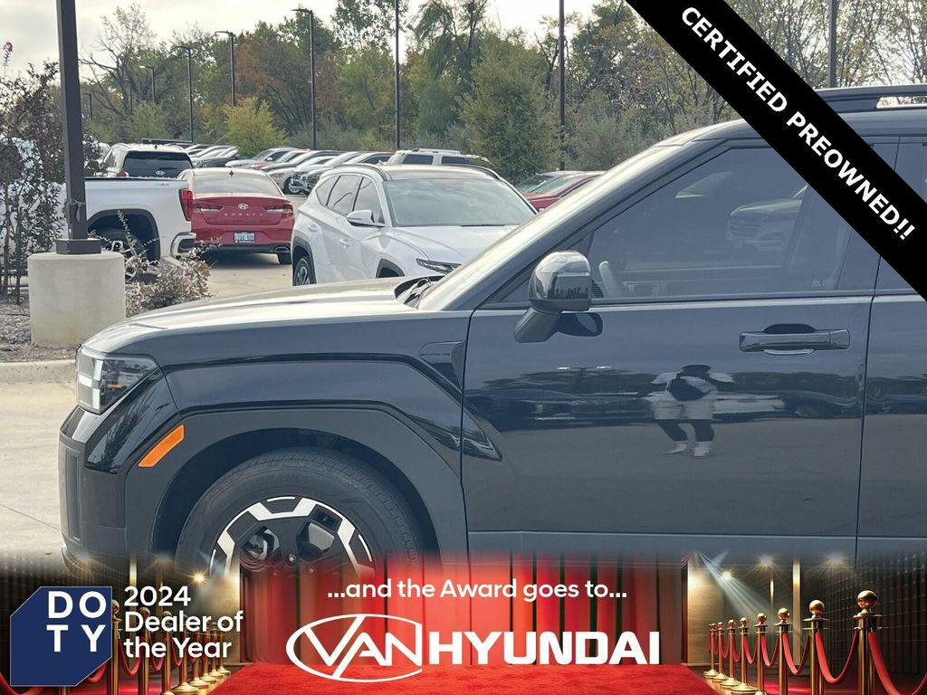 used 2024 Hyundai Santa Fe car, priced at $26,323