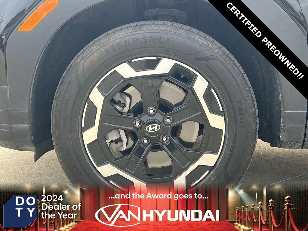 used 2024 Hyundai Santa Fe car, priced at $26,323