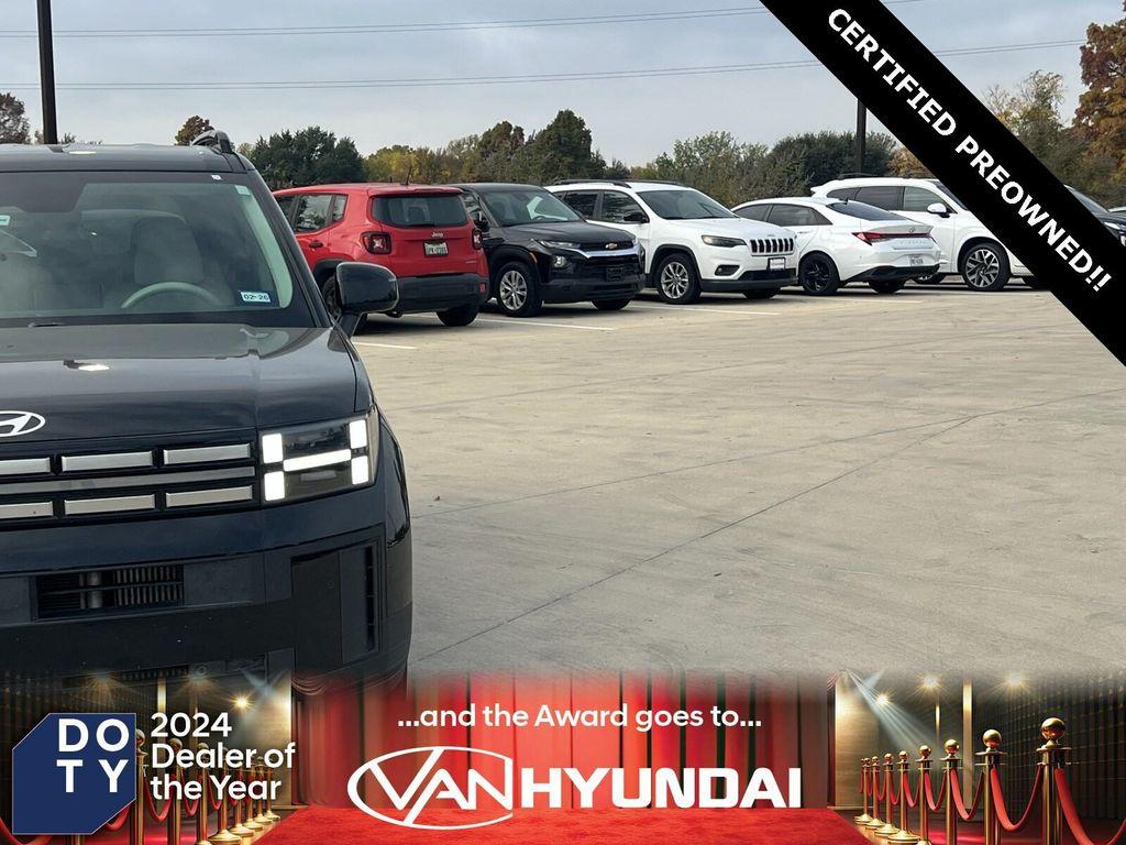 used 2024 Hyundai Santa Fe car, priced at $26,323