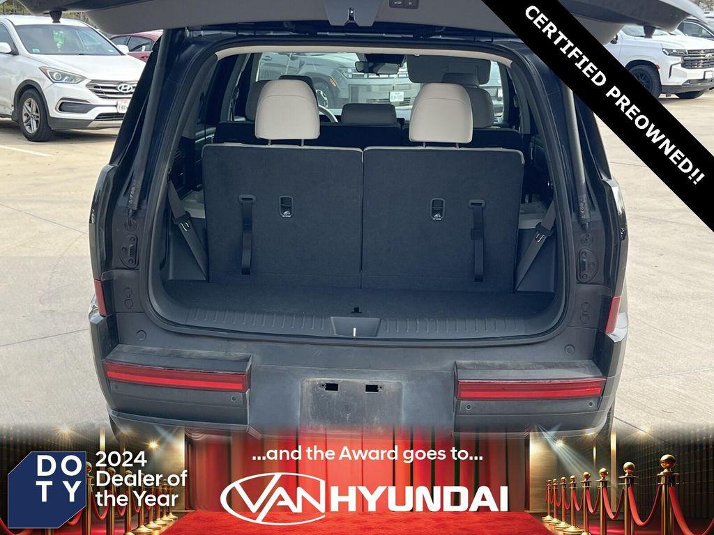 used 2024 Hyundai Santa Fe car, priced at $26,323