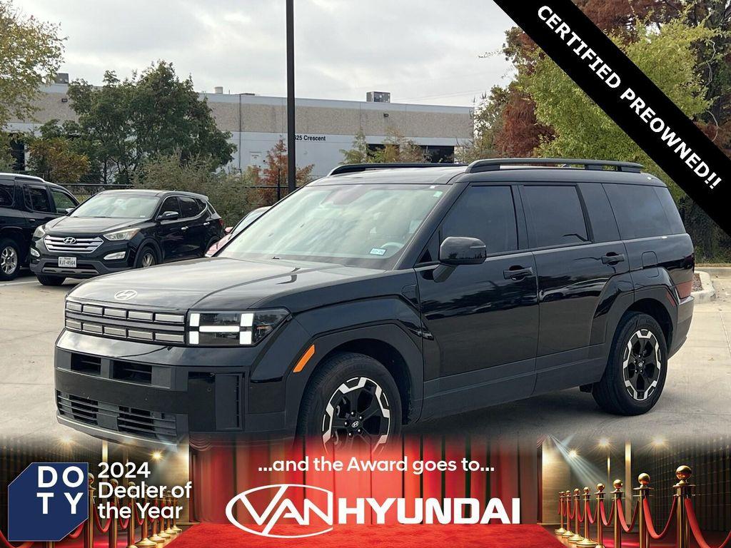 used 2024 Hyundai Santa Fe car, priced at $26,323