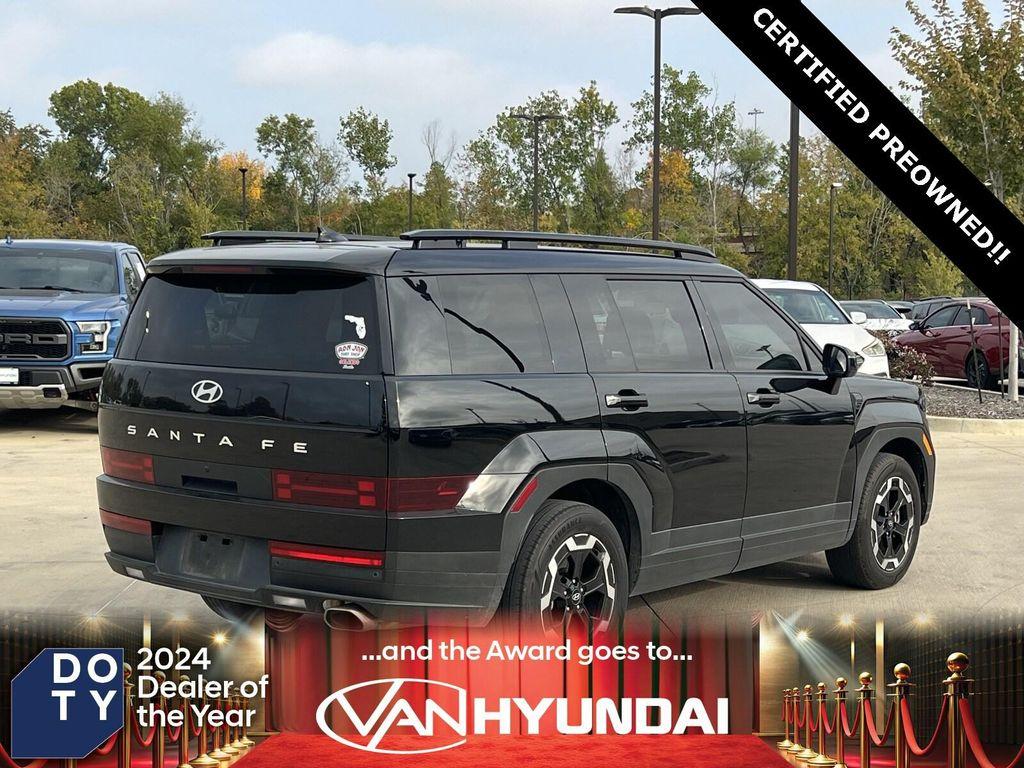 used 2024 Hyundai Santa Fe car, priced at $26,323