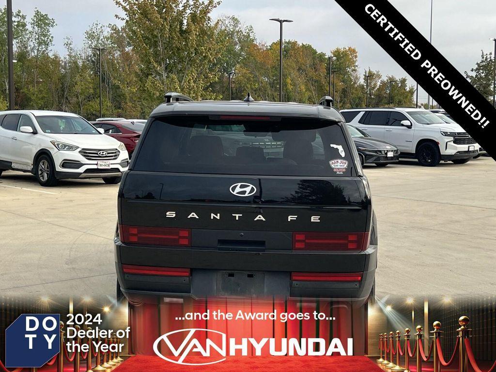 used 2024 Hyundai Santa Fe car, priced at $26,323