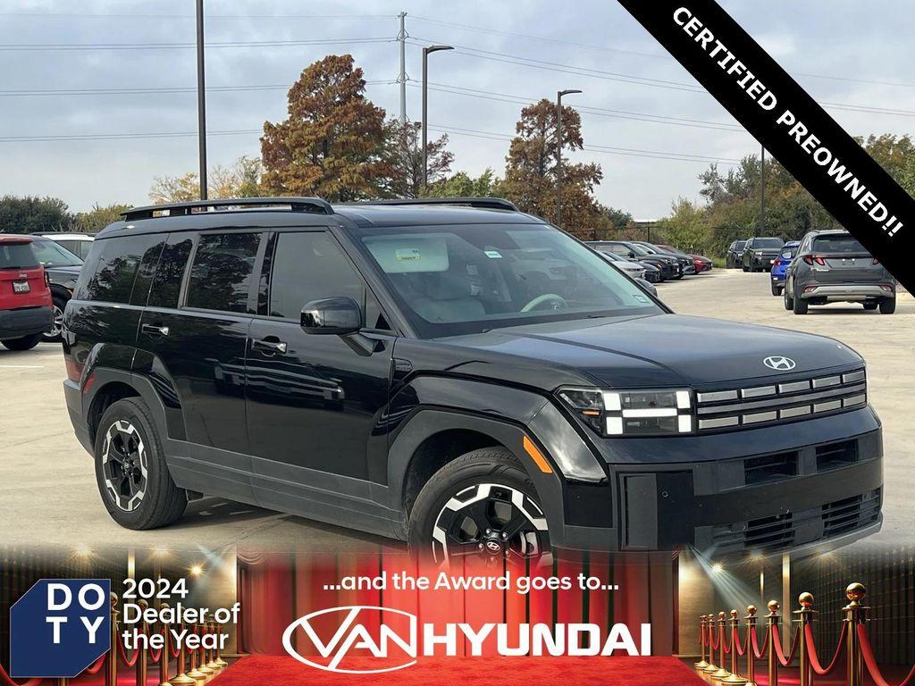 used 2024 Hyundai Santa Fe car, priced at $26,323