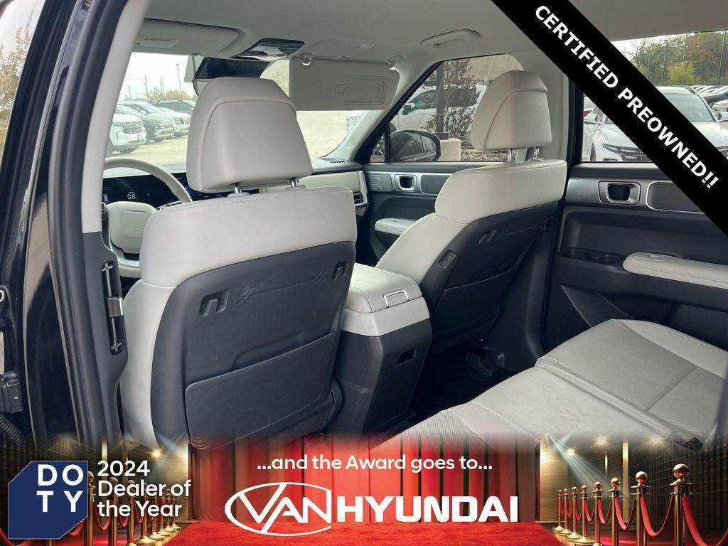 used 2024 Hyundai Santa Fe car, priced at $26,323