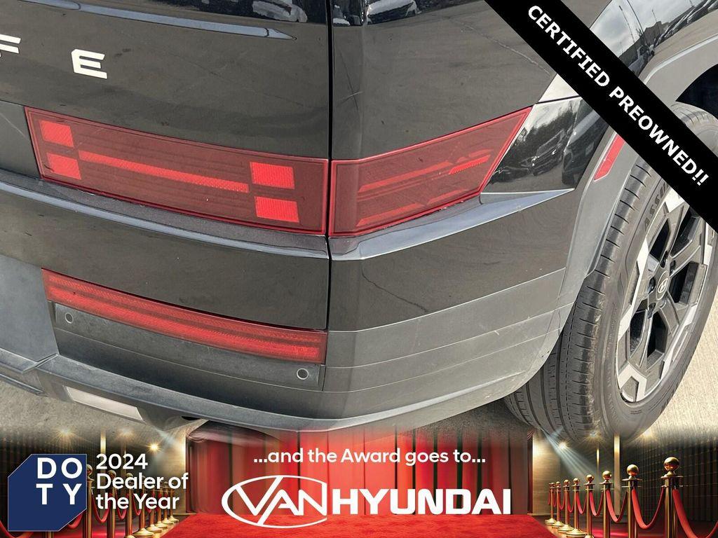 used 2024 Hyundai Santa Fe car, priced at $26,323