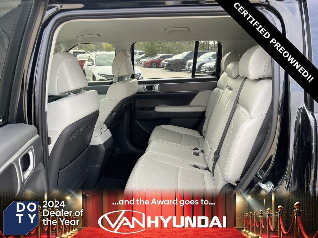 used 2024 Hyundai Santa Fe car, priced at $26,323