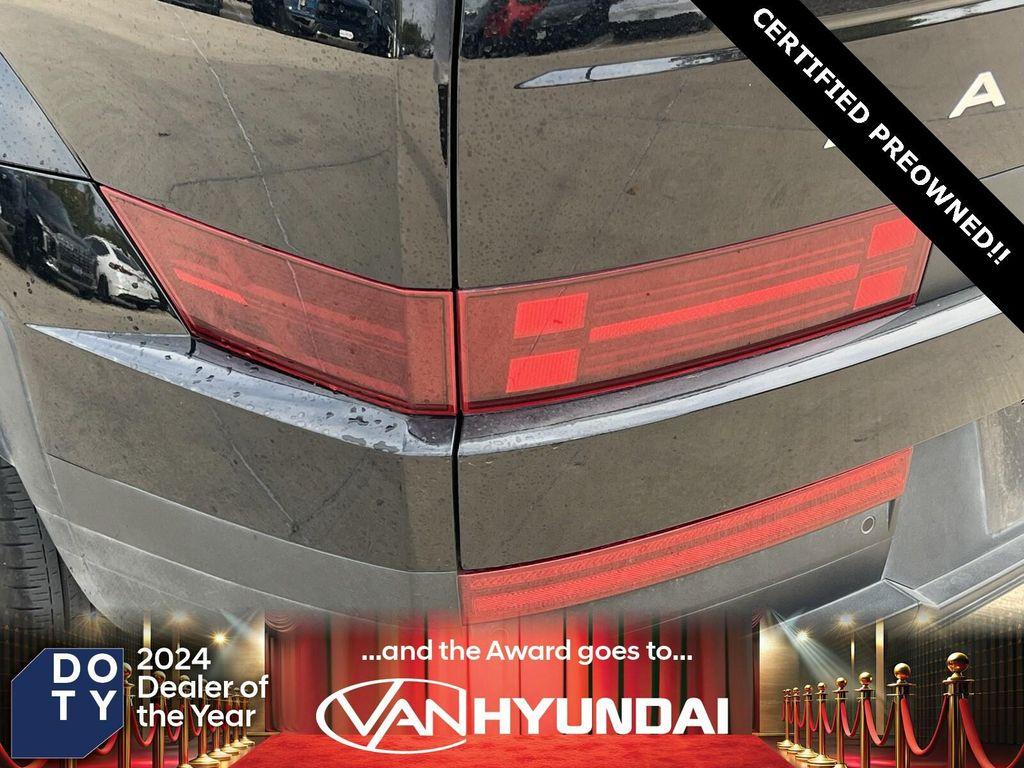 used 2024 Hyundai Santa Fe car, priced at $26,323