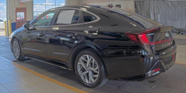 used 2023 Hyundai Sonata car, priced at $21,998