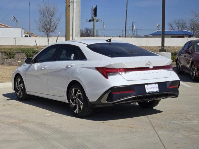 new 2025 Hyundai Elantra car, priced at $25,381