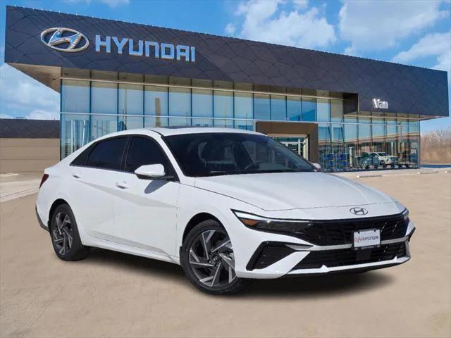 new 2025 Hyundai Elantra car, priced at $25,381