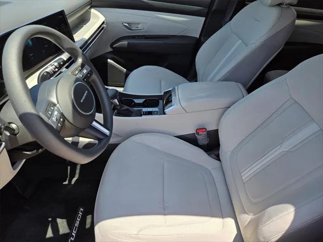 new 2025 Hyundai Tucson car, priced at $30,667