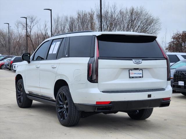 used 2021 Cadillac Escalade car, priced at $71,190