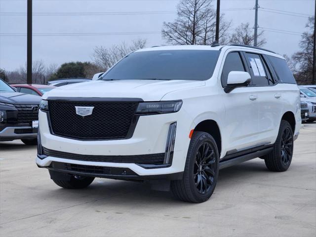 used 2021 Cadillac Escalade car, priced at $71,190