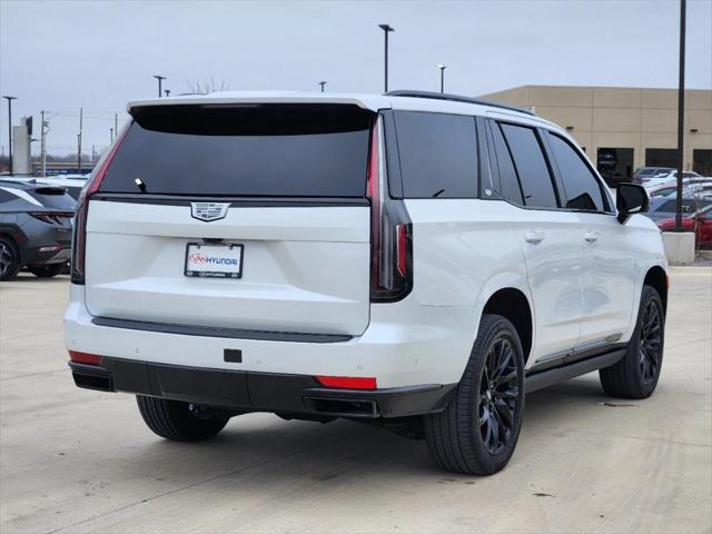 used 2021 Cadillac Escalade car, priced at $71,190