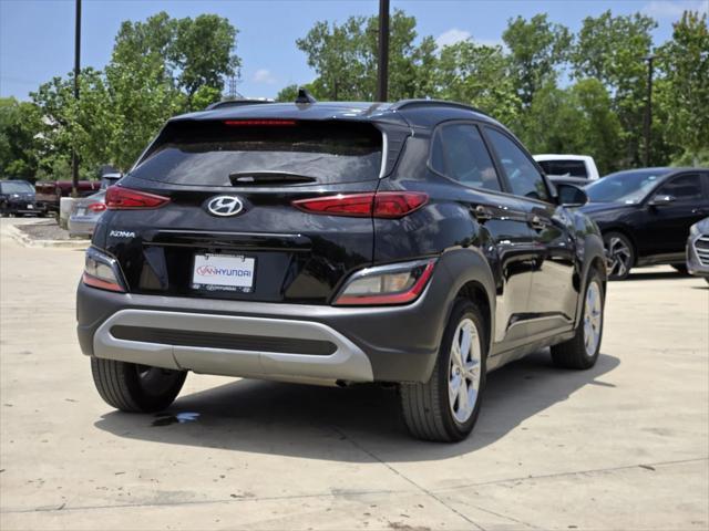 used 2023 Hyundai Kona car, priced at $18,522