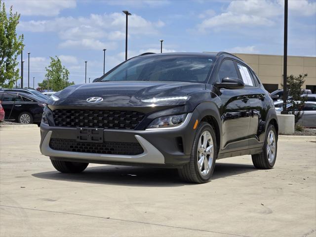 used 2023 Hyundai Kona car, priced at $18,522