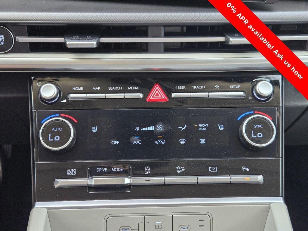 new 2025 Hyundai Santa Fe car, priced at $33,802