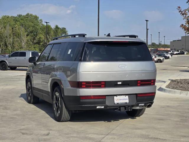 new 2025 Hyundai Santa Fe car, priced at $37,702