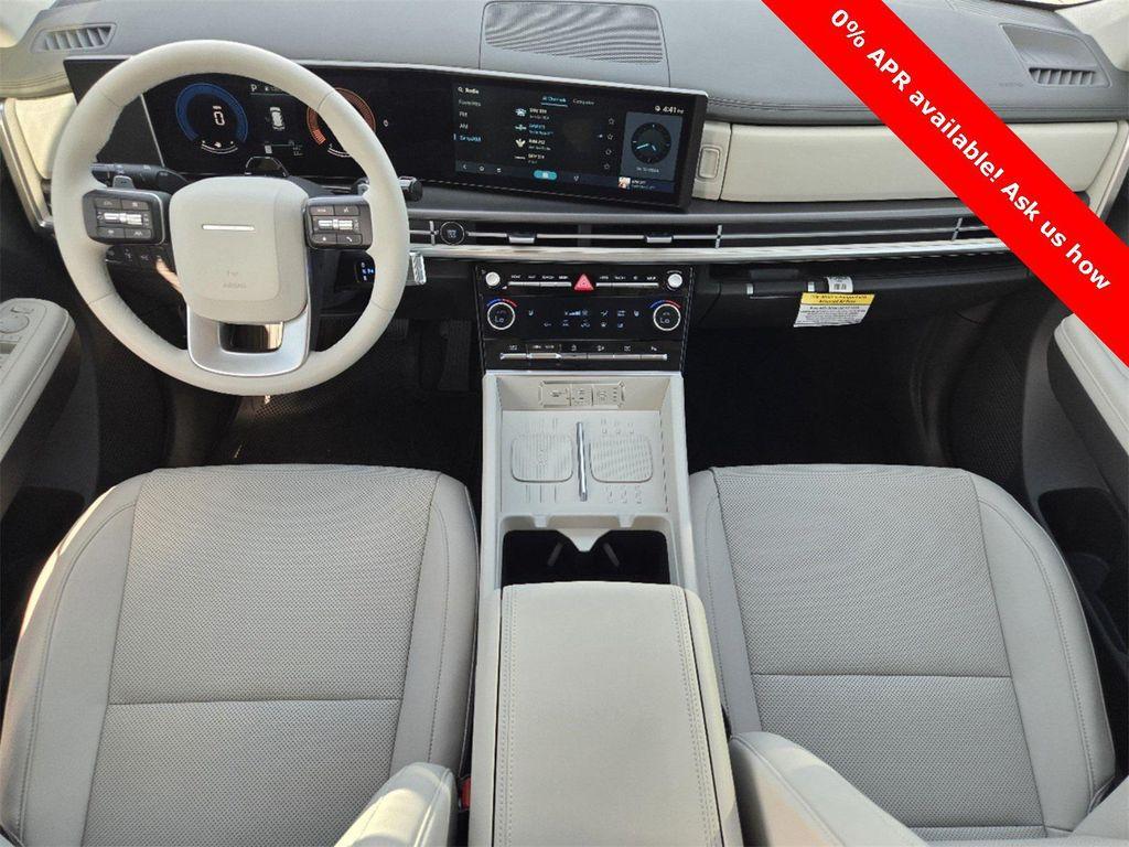 new 2025 Hyundai Santa Fe car, priced at $33,802