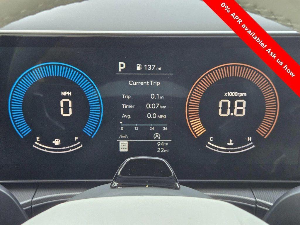 new 2025 Hyundai Santa Fe car, priced at $33,802