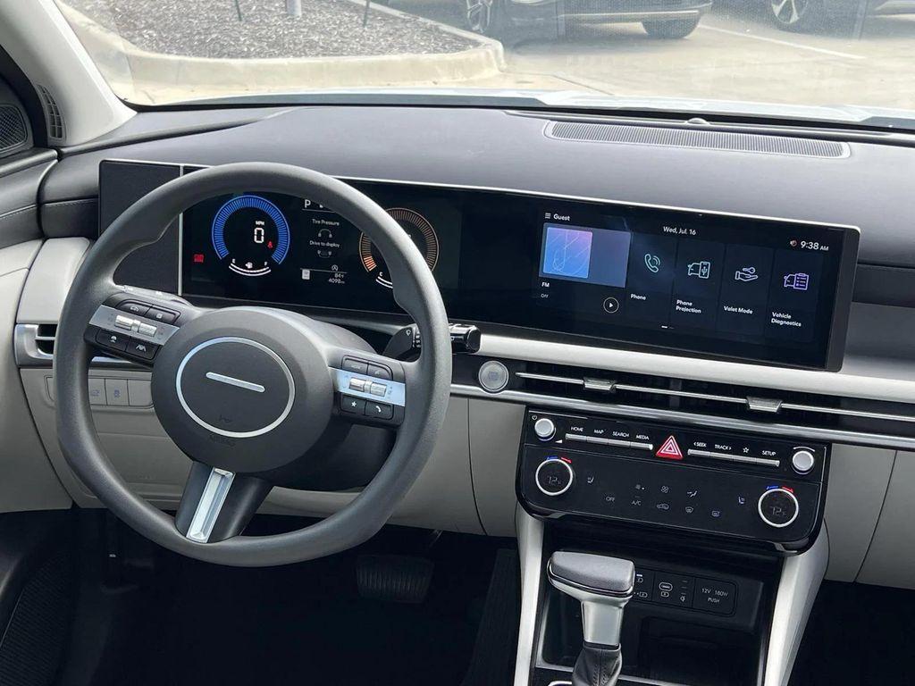 new 2025 Hyundai Tucson car, priced at $28,959