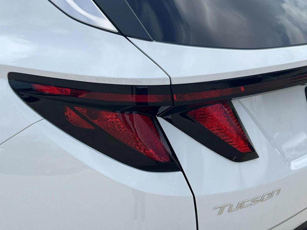 new 2025 Hyundai Tucson car, priced at $28,959