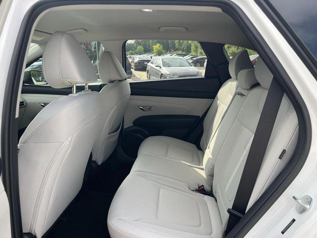 new 2025 Hyundai Tucson car, priced at $28,959