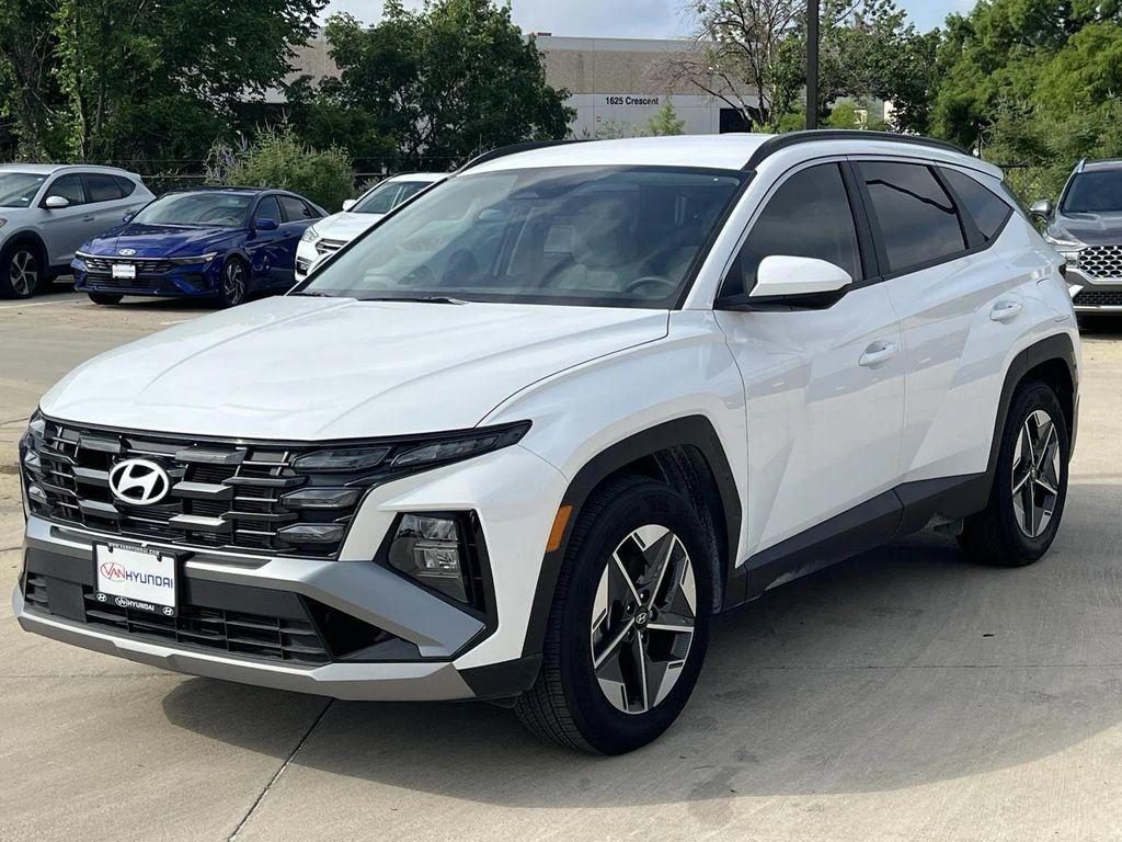 new 2025 Hyundai Tucson car, priced at $28,959