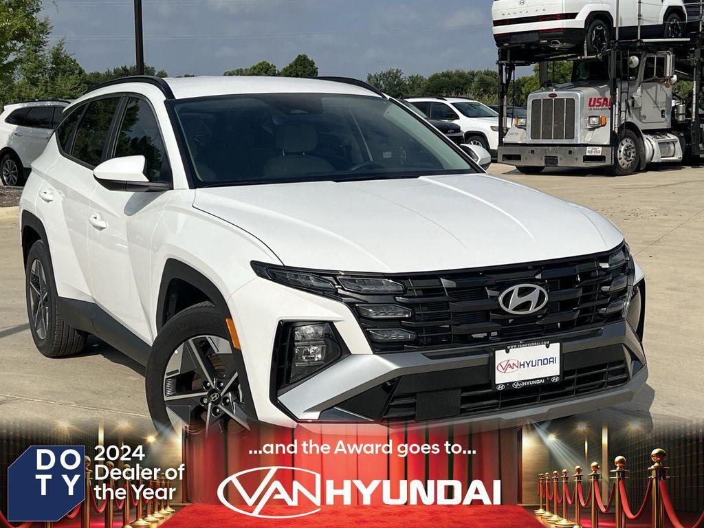 new 2025 Hyundai Tucson car, priced at $31,959